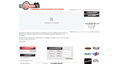 Desktop Screenshot of mp-racingshop.com