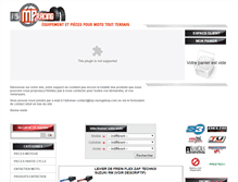 Tablet Screenshot of mp-racingshop.com
